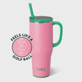 Swig Life Pink Golf Ball Mega Mug 40oz