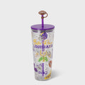 Tailgated in Baton Rouge plastic tumbler 24oz