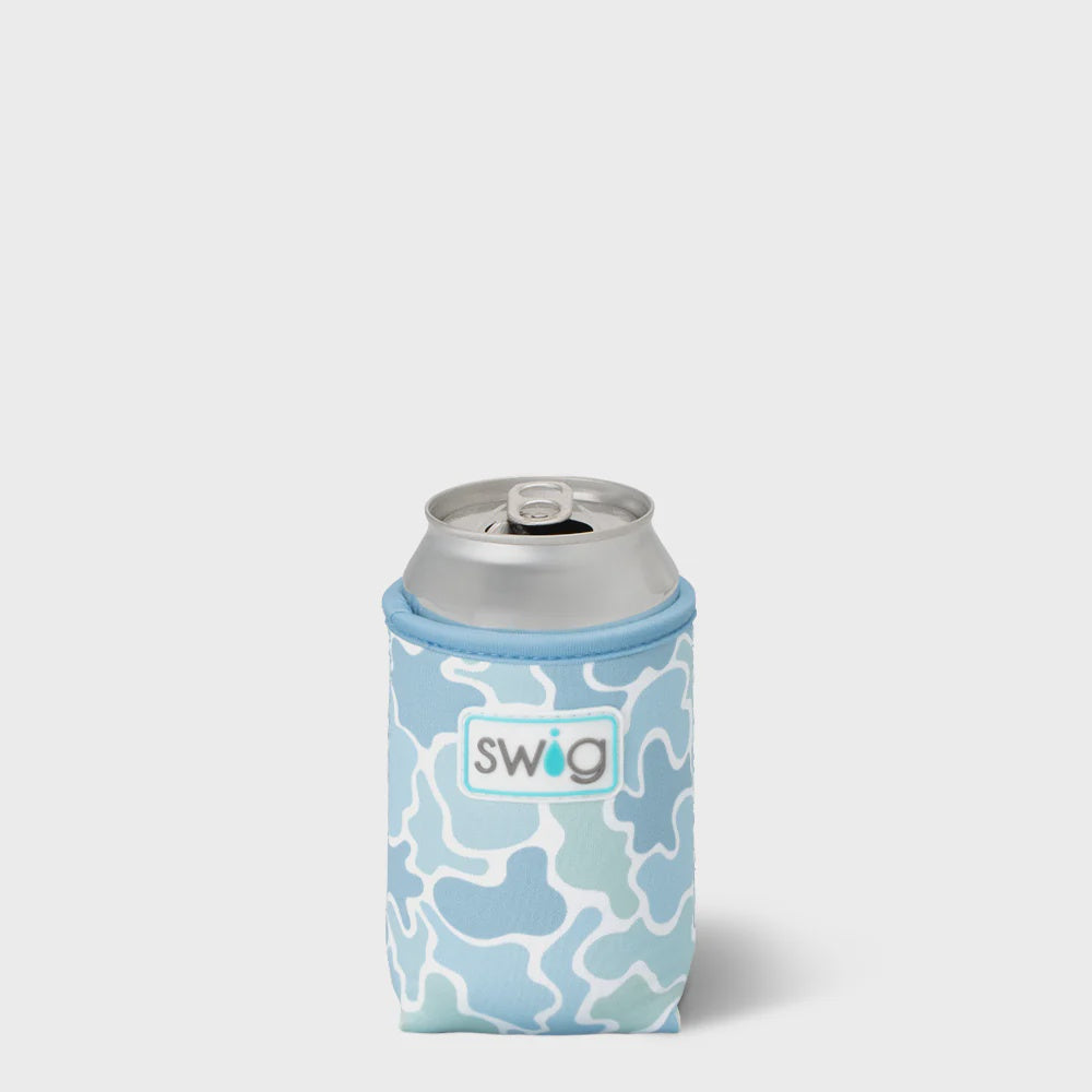 Swig Life Saltwater Camo Can Coolie
