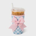 Swig Life Gingham Iced Cup Coolie (Medium)