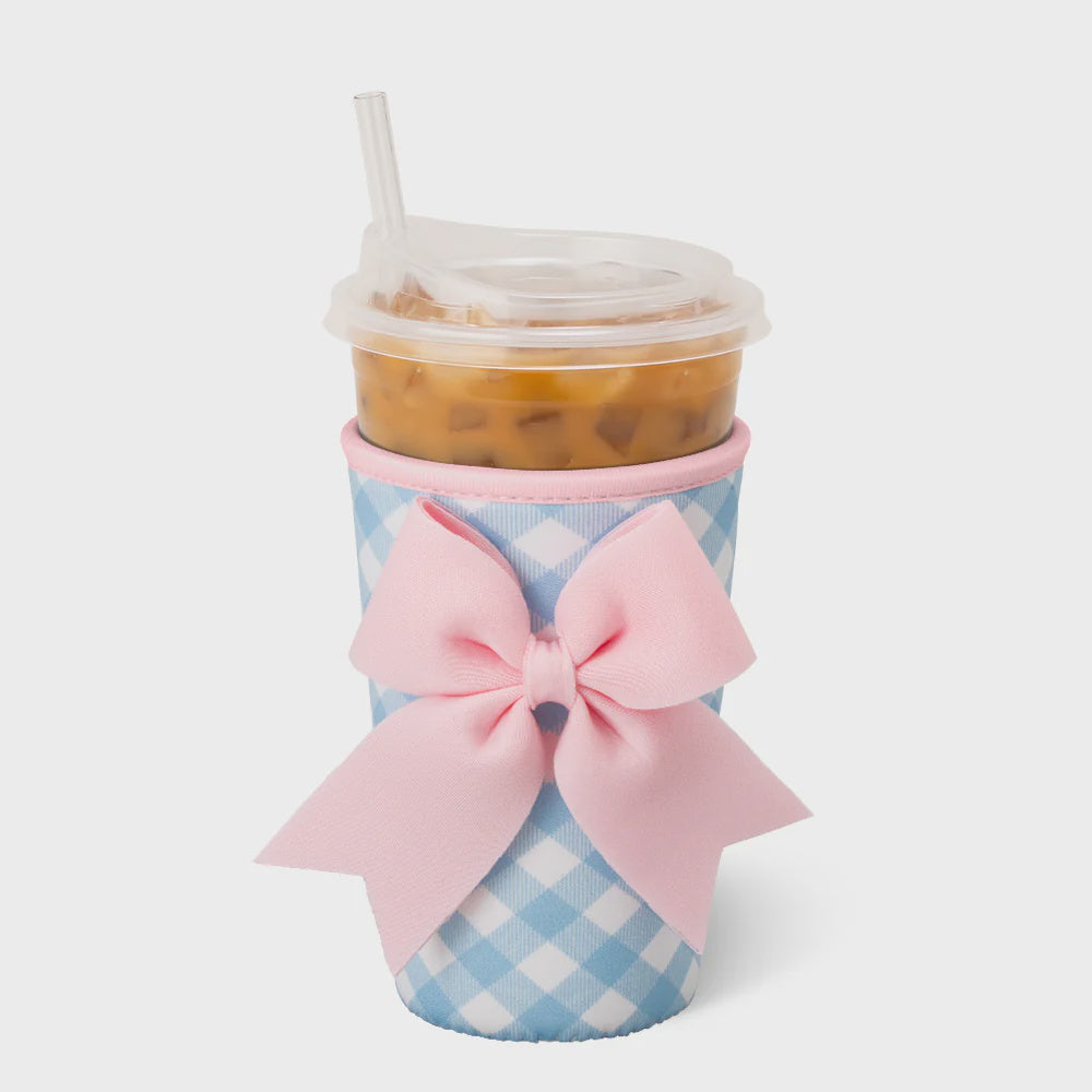 Swig Life Gingham Iced Cup Coolie (Medium)
