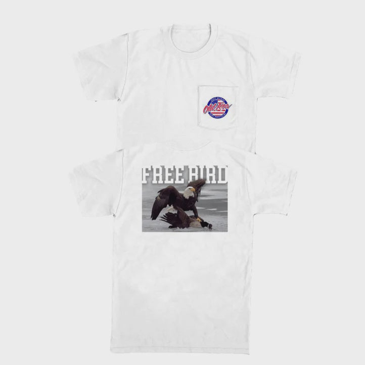 Free Bird Pocket Tee