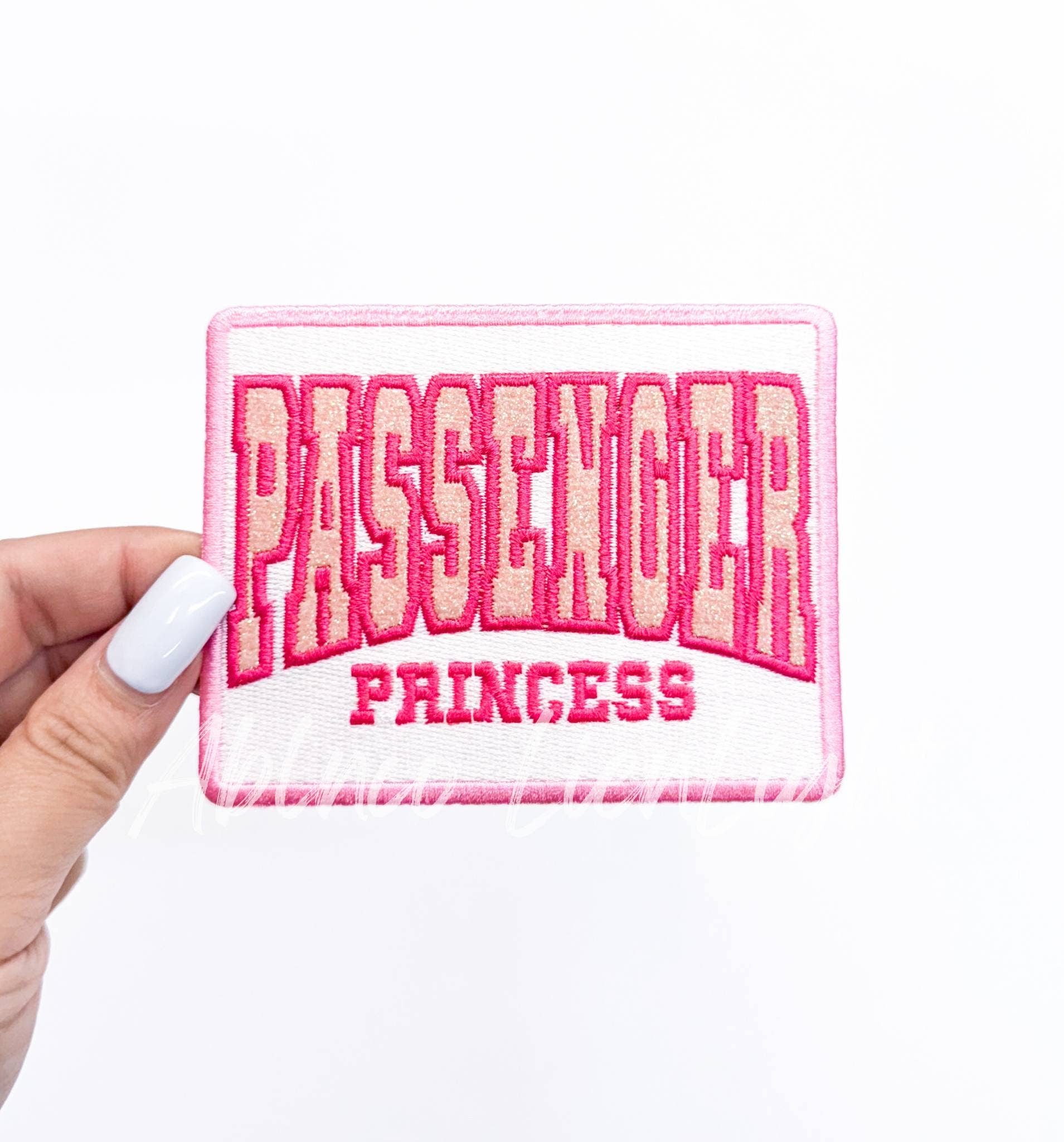Passenger Princess SXS Off Road Glitter Patch
