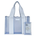 Case-Mate Carolina Blue Crochet Wave Jelly Tote Bag