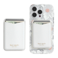 Kate spade new york Wallet MagSafe White Glitter