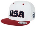 Kids Hat BNKY USA White