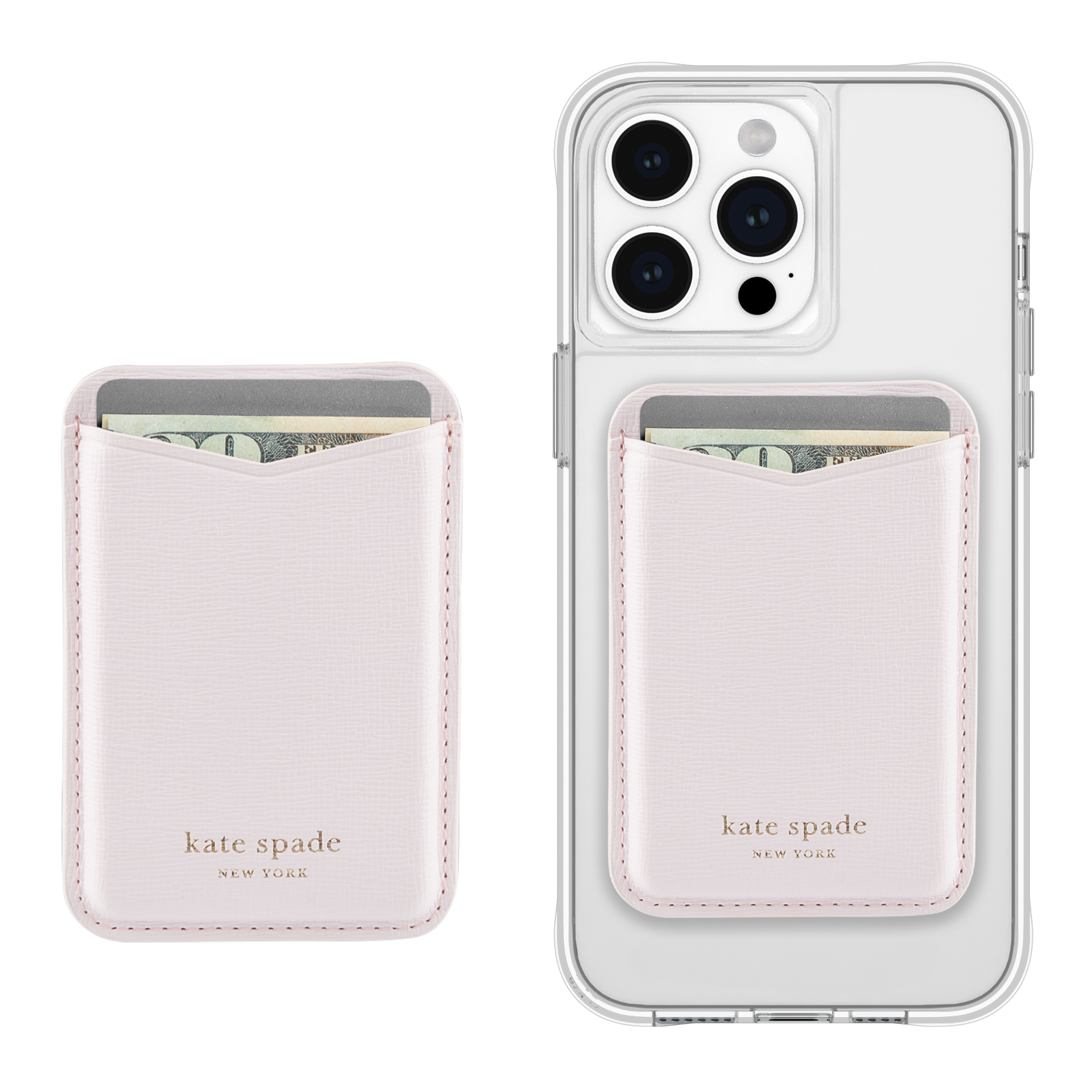 Kate spade new york Wallet MagSafe Pale Dogwood