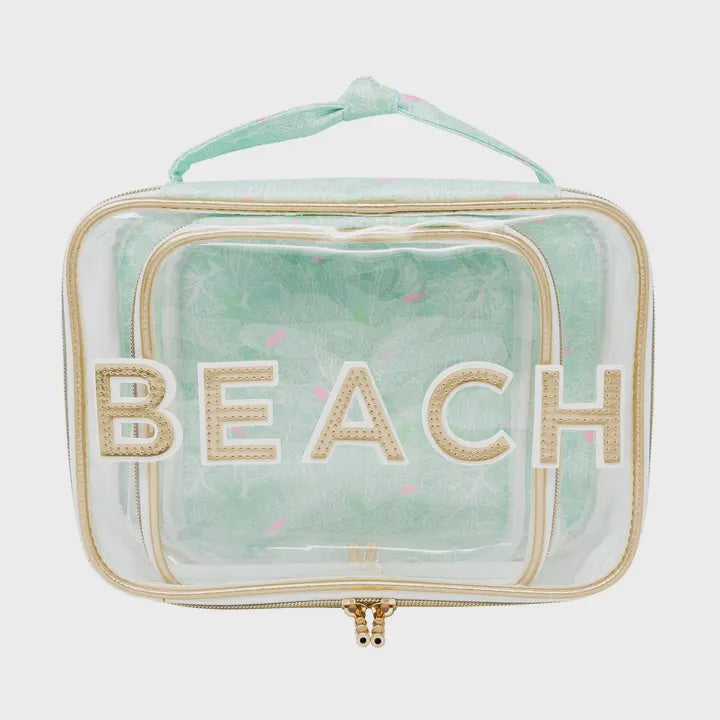 Beach Accessories Pouch Set