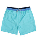 Solid Swim Trunks