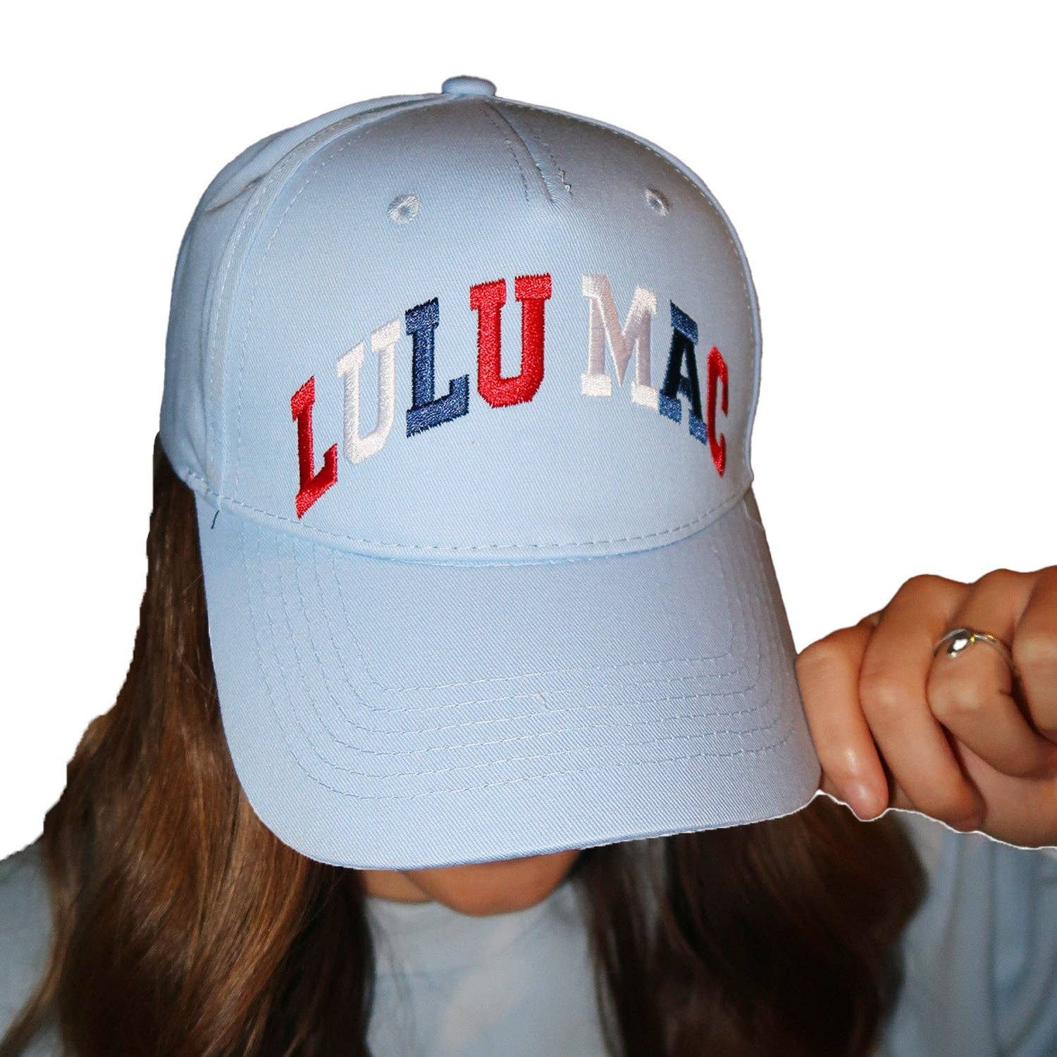 RED,WHITE, & LULU CAP