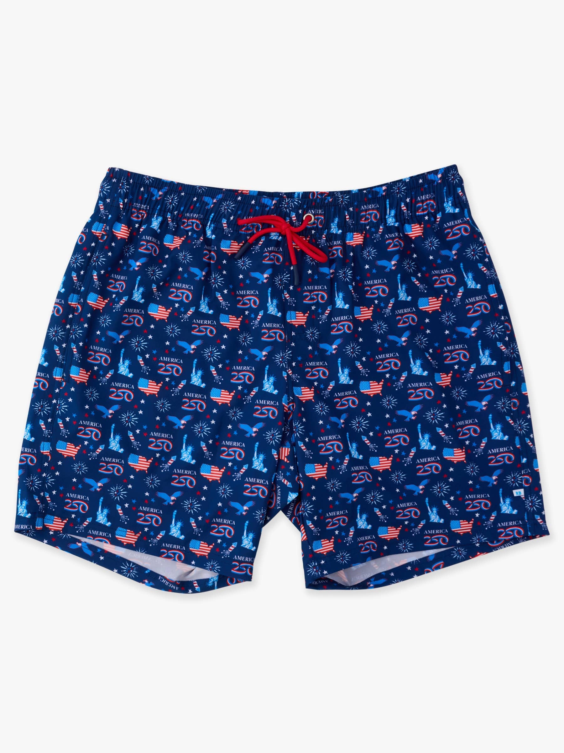 Men's America250® Performance Hybrid Swim Trunks