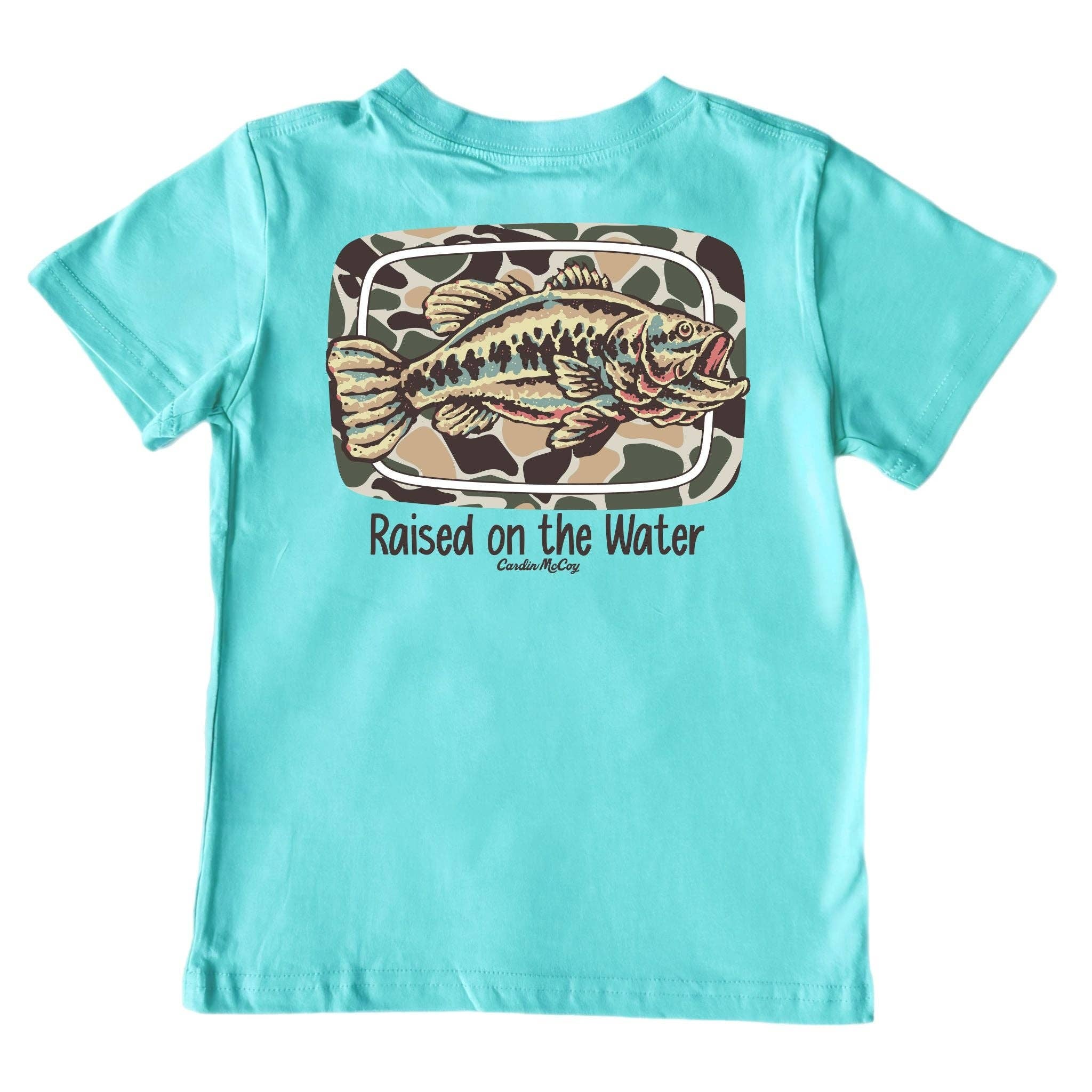 Raised on the Water Tee