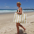 Carryall Beach Bag | Butternut