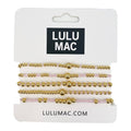 Lulu Mac Light Pink Bracelet Stack