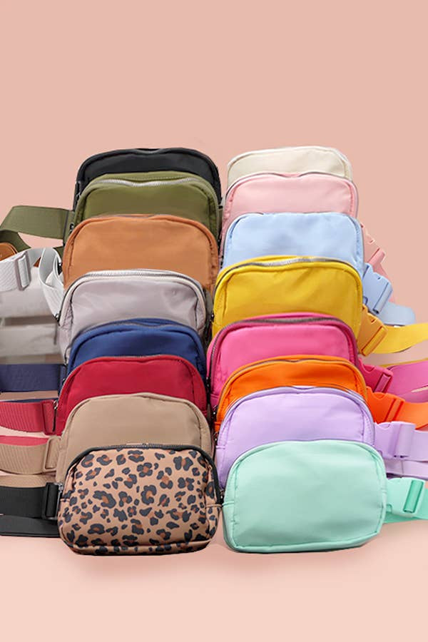 CROSS BODY SLING FANNY PACK BELT BAG | 90FP101