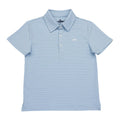 Banks Polo Light Blue/White Stripe
