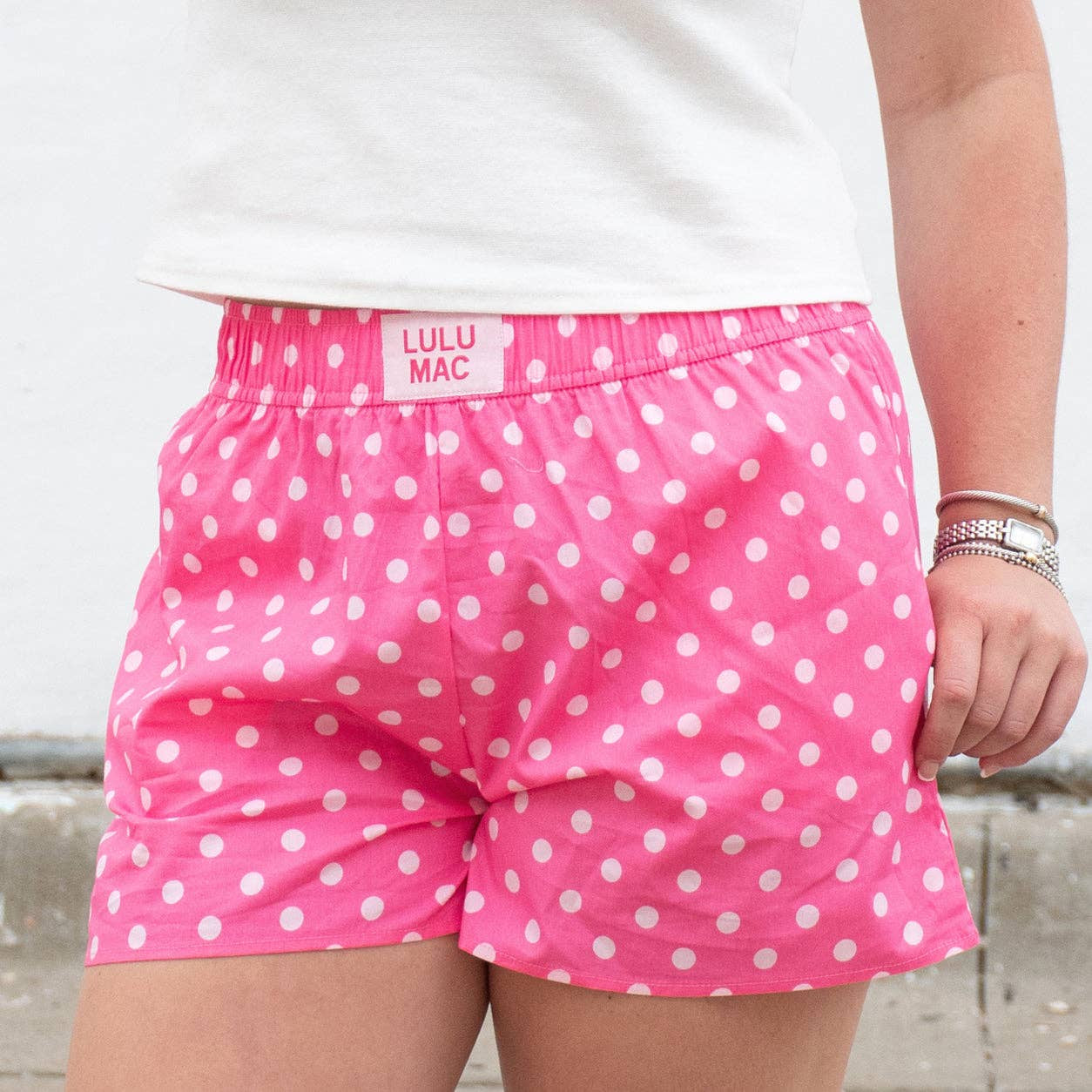 BXSPD-PINK/LIGHT PINK SM POLKA DOT
