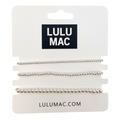 Lulu Mac 3 Stack Bracelet Set