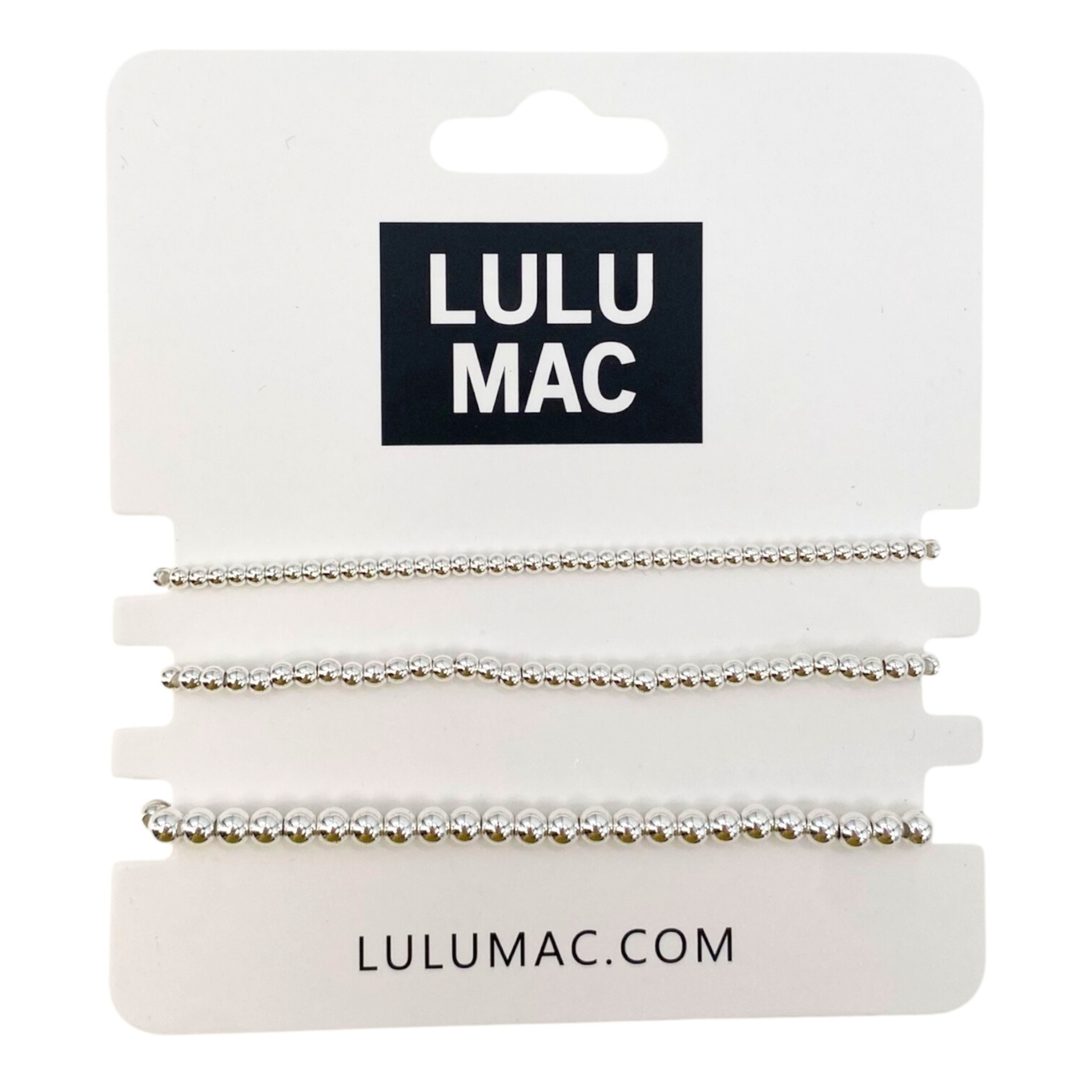 Lulu Mac 3 Stack Bracelet Set
