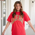 Lulu Mac Paprika Tee