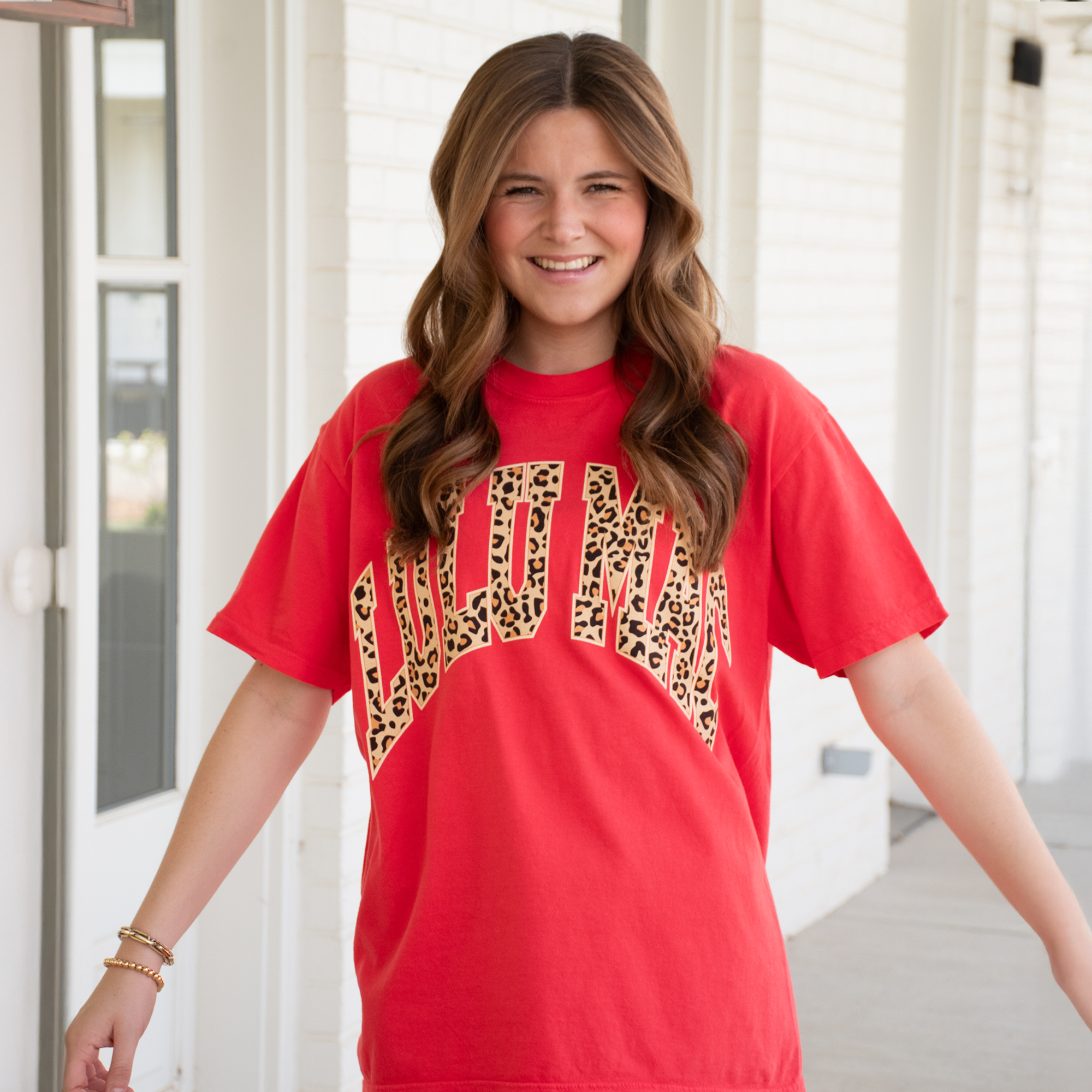 Lulu Mac Paprika Tee