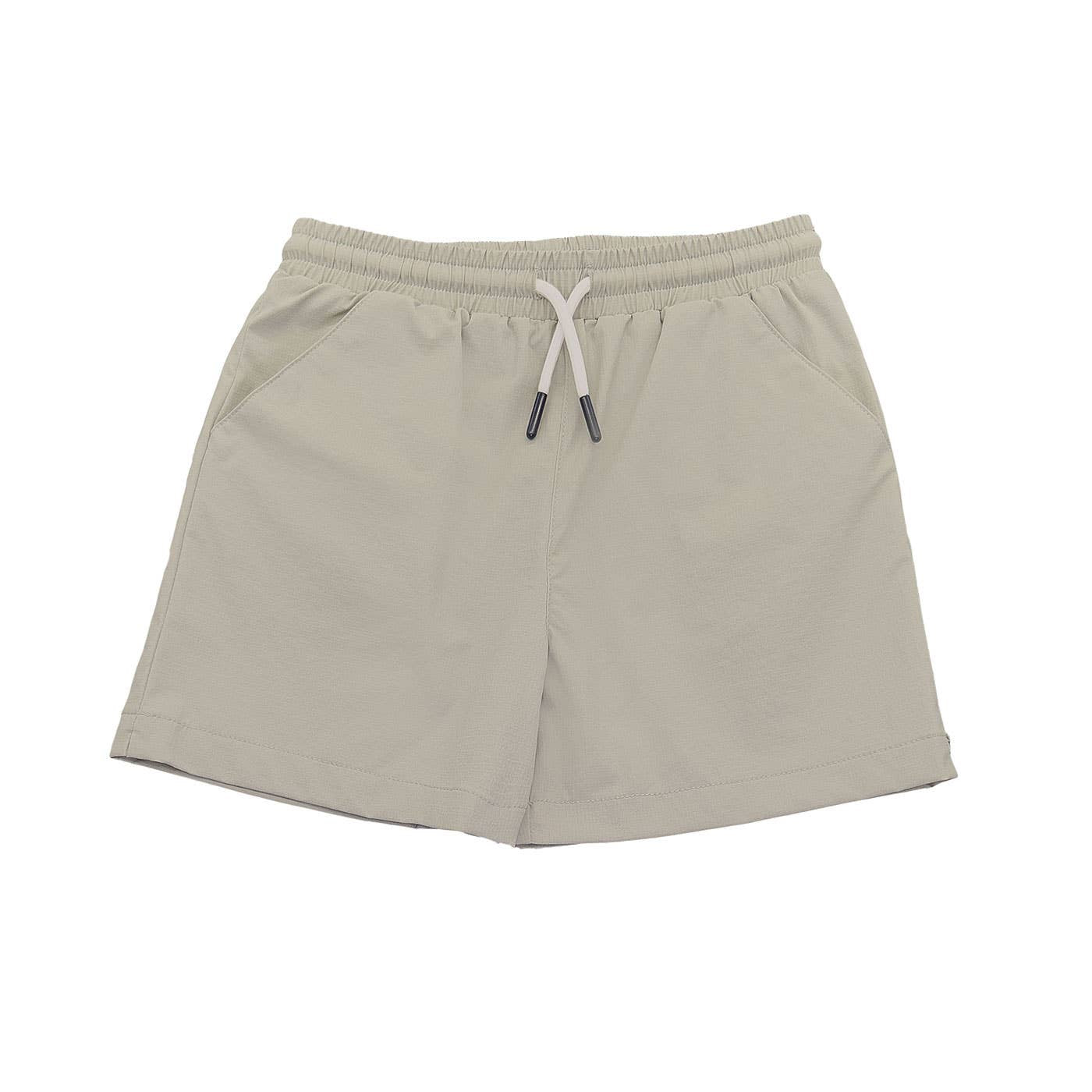 Topsail Performance Shorts Light Grey
