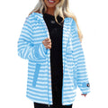 Lulu Mac Raincoat Darby Blue/White