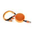 Retractable Fast Chargers | iPhone Android Charge Cable