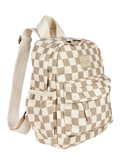 Kids Backpack (Checks)