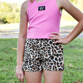 Lulu Mac Youth Leopard Shorts