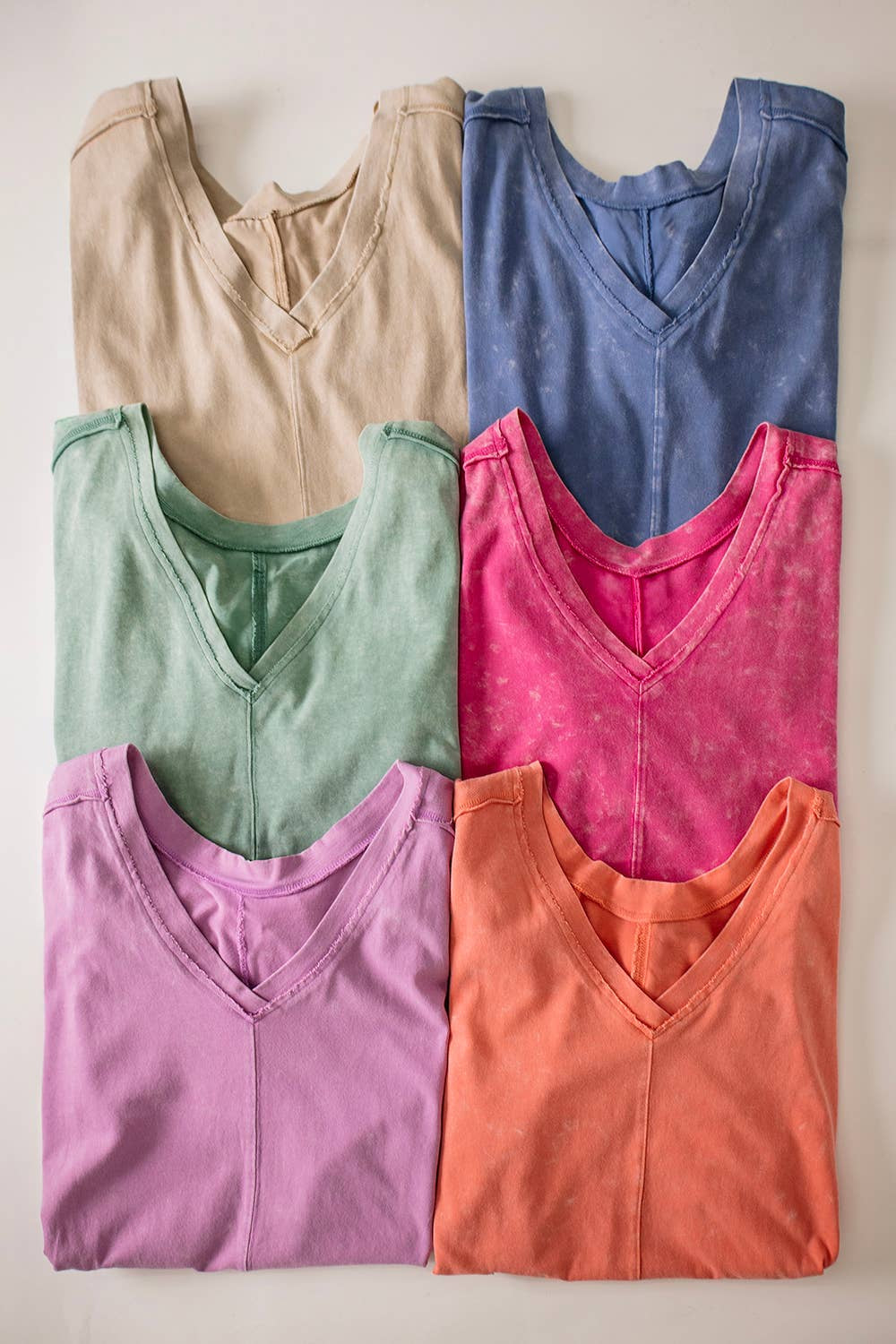 Mineral Washed Oversized Casual Knit Romper