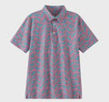 Kids Neon Gators Polo