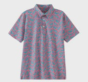 Kids Neon Gators Polo