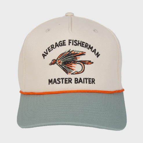 Old Row Average Fisherman Rope Hat