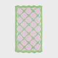 Scalloped Beach Towel