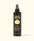 SPF 15 TANNING OIL 8.5 OZ