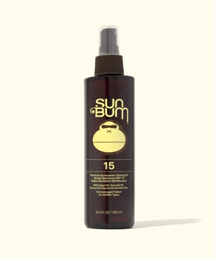 SPF 15 TANNING OIL 8.5 OZ