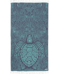 SAND CLOUD - MINT SWIRL TURTLE TOWEL