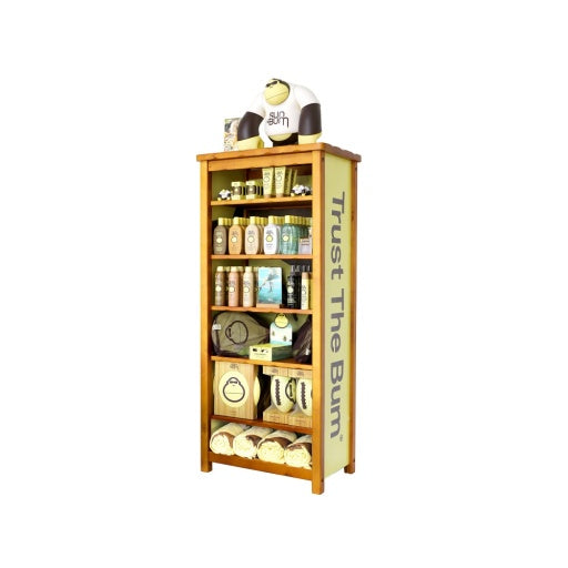 SM FLOOR  DISPLAY RACK (BOX 1 OF 2)