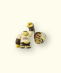 LUCKY BUM FIGURE KEYCHAIN (ENGLISH PACKAGING)