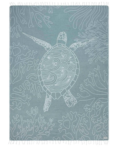 SAND CLOUD - SEA TURTLE REEF  DEEP OCEAN