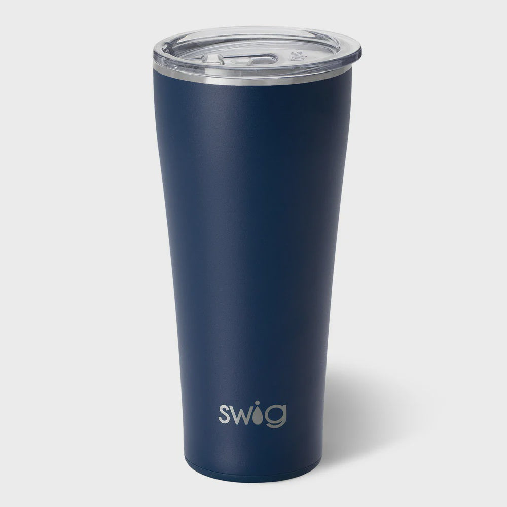 Swig Life Navy Tumbler 32oz
