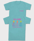 Tequila Made Me Do It Pocket Tee