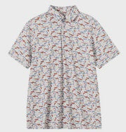 Woodland Camo Polo