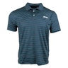 Old Row Navy Striped Polo