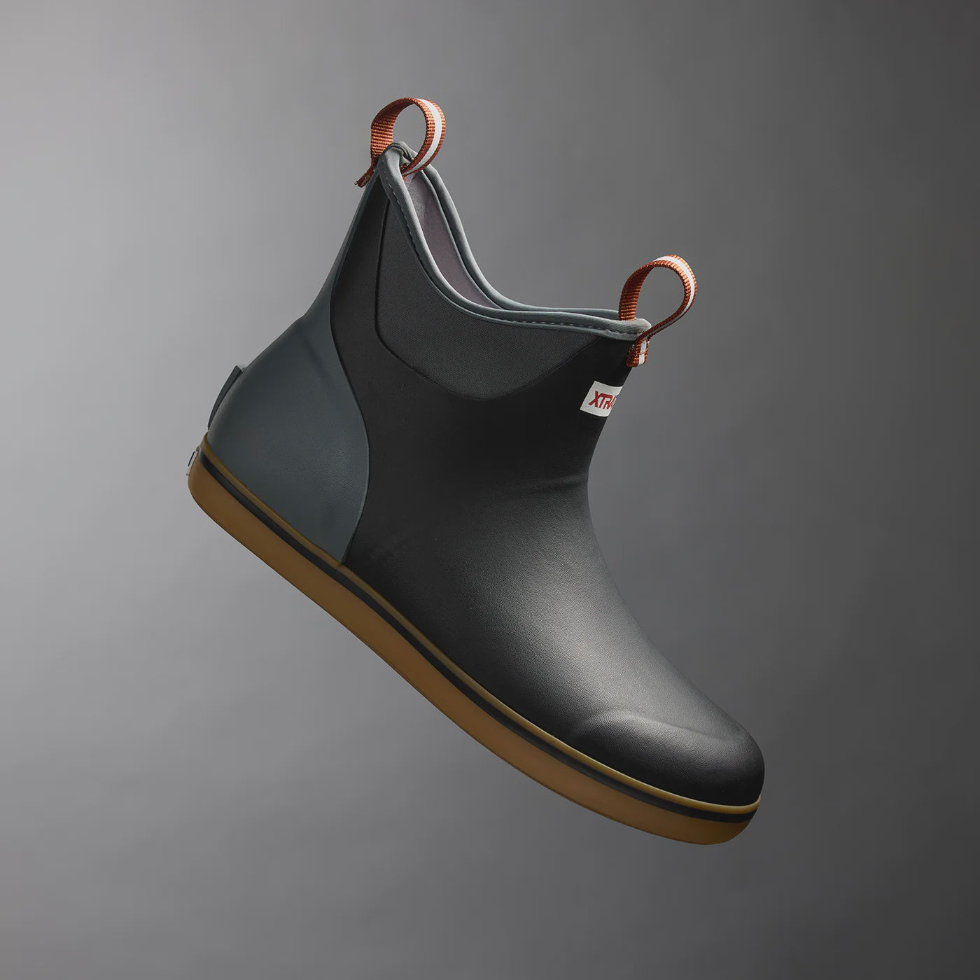 Black Deep Storm Deck Boot