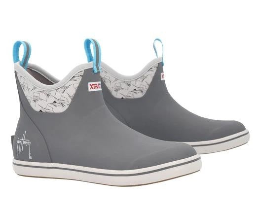 Grey/Sailfish Deck Boot